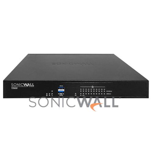 NEW SonicWall TZ600 01-SSC-0210 1.5 Gbps 10x 1GB RJ-45 Firewall