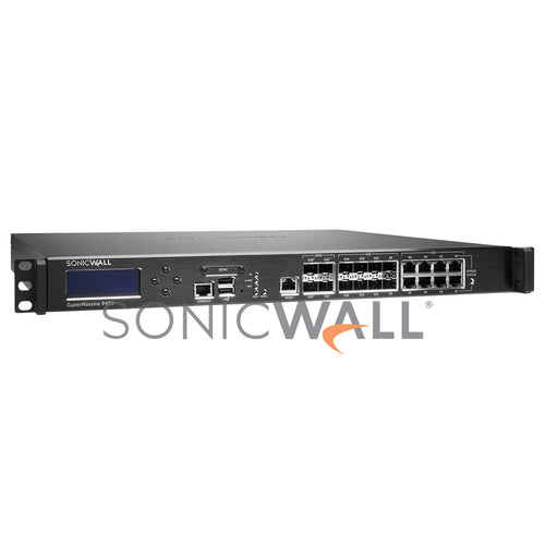 NEW SonicWall 01-SSC-3800 SuperMassive 9400 20 Gbps Firewall