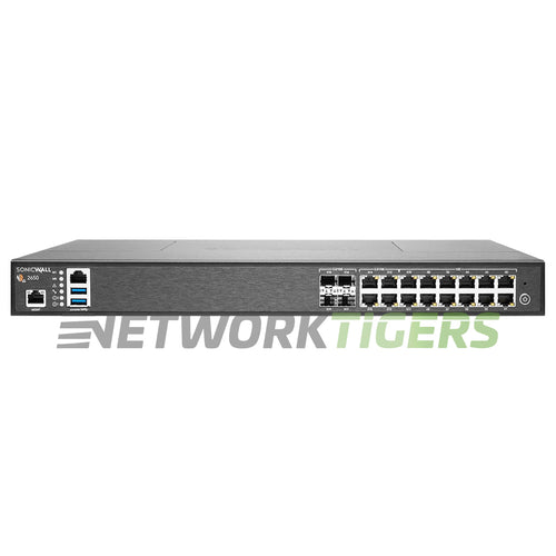 SonicWALL NSA 2650 01-SSC-1936 3 Gbps Firewall - TRANSFER READY