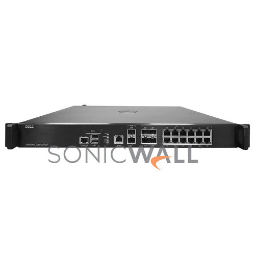 NEW SonicWall NSA 3600 01-SSC-3850 3.4Gbps Firewall
