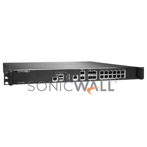 NEW SonicWall NSA 4600 01-SSC-3840 6.0 Gbps Firewall