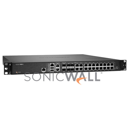 NEW SonicWall NSA 5650 01-SSC-1939 6.25 Gbps Firewall