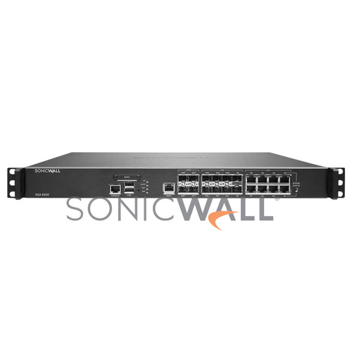 NEW SonicWall NSA 6600 01-SSC-3820 12 Gbps Firewall