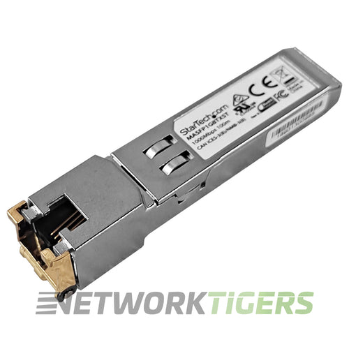 StarTech for Cisco Meraki MASFP1GBTXST 1GB BASE-T SFP Transceiver