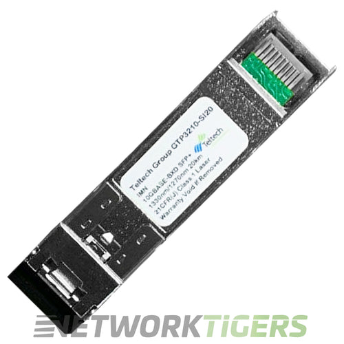 Teltech GTP3210-SI20 10GB BASE-BXD 1330nm SFP+ Transceiver